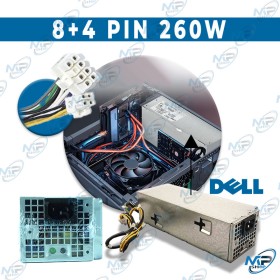 🔌 Bloc d'Alimentation DELL 260W – 8+4 PIN – Haute Compatibilité & Fiabilité