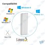💽 Boîtier SSD M.2 NVMe USB 3.1 Type-C – 10 Gbit/s Ultra-Rapide – Aluminium Compatible Windows, Mac & Linux