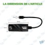 copy of Carte Réseau USB 3.0 Ethernet 10/100/1000 MBps