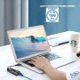 🔌 Adaptateur USB Type-C vers RJ45 Gigabit LAN - Connexion Internet Filaire Ultra-Rapide