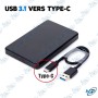 💽 Disque Dur Externe 500 Go USB 3.1 – Haute Vitesse & Ultra-Portable