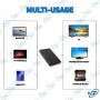💽 Disque Dur Externe 500 Go USB 3.1 – Haute Vitesse & Ultra-Portable
