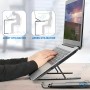 💻Support Pliable pour PC Portable - Ergonomie & Mobilité Optimales