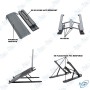 💻Support Pliable pour PC Portable - Ergonomie & Mobilité Optimales