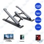 💻Support Pliable pour PC Portable - Ergonomie & Mobilité Optimales