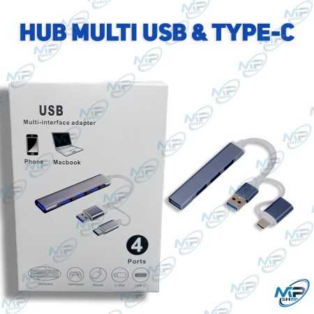 copy of HUB USB 4 PORTS AVEC INTERRUPTEUR