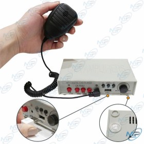 📢 Mégaphone Haut-Parleur Voiture 12V avec Micro et Enregistreur – MP3 Digital Car Player CA-150U