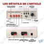 📢 Mégaphone Haut-Parleur Voiture 12V avec Micro et Enregistreur – MP3 Digital Car Player CA-150U