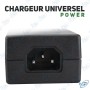 CHARGEUR PC UNIVERSELLE - 120 W -