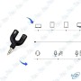 copy of ADAPTATEUR JACK 3.5MM MÂLE VERS 2 JACK FEMELLE