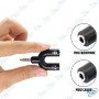 copy of ADAPTATEUR JACK 3.5MM MÂLE VERS 2 JACK FEMELLE
