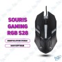 🖱️ Souris Filaire RGB S28 – Design Gamer & Éclairage Coloré