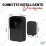 🔔 Sonnette Vidéo Intelligente WiFi avec Caméra HD & Audio Bidirectionnel