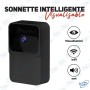 🔔 Sonnette Vidéo Intelligente WiFi avec Caméra HD & Audio Bidirectionnel