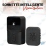 🔔 Sonnette Vidéo Intelligente WiFi avec Caméra HD & Audio Bidirectionnel