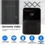 🔔 Sonnette Vidéo Intelligente WiFi avec Caméra HD & Audio Bidirectionnel