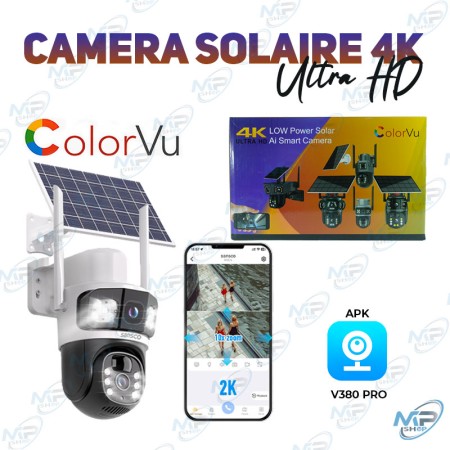 copy of CAMÉRA DE SURVEILLANCE INTELLIGENTE SANS FIL PIX-LINK