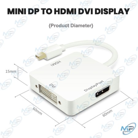 copy of ADAPTATEUR MINI DISPLAY VERS VGA
