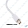 🔌 Adaptateur Mini DisplayPort vers HDMI / DVI / DisplayPort – 3-en-1