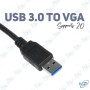 🖥️Adaptateur Convertisseur USB 3.0 vers VGA – Haute Résolution – 2 Couleurs