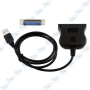 copy of CABLE IMPRIMANTE matricielle USB VERS PARALLELE DB25