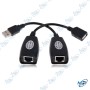 copy of ADAPTATEUR EXTENDER 45M RJ45 USB MÂLE/FEMELLE