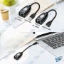 copy of ADAPTATEUR EXTENDER 45M RJ45 USB MÂLE/FEMELLE