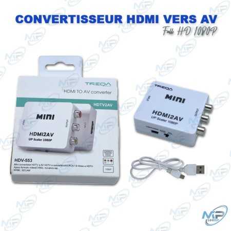 copy of CONVERTISSEUR HDMI VERS AV/RCA