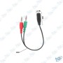 copy of cable adaptateur jack male vers double femelle audio