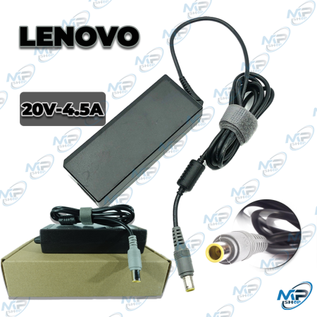 🔌 Chargeur Secteur Lenovo 20V 4.5A – Adaptateur Alimentation pour Ordinateur Portable