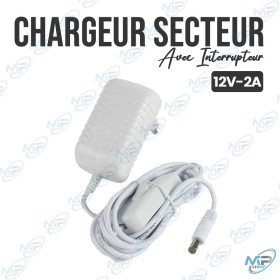 copy of Chargeur SECTEUR AC/DC 12V 3A Universel