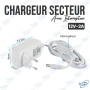 🔌 Chargeur Secteur 12V – 2A avec Interrupteur | Pratique et Sécurisé