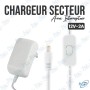 🔌 Chargeur Secteur 12V – 2A avec Interrupteur | Pratique et Sécurisé