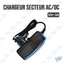 🔌 Chargeur SECTEUR AC/DC 12V 3A Universel – Alimentation avec Interrupteur pour LED, Routeurs, Caméras CCTV, Tablettes et Haut-p