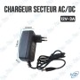 🔌 Chargeur SECTEUR AC/DC 12V 3A Universel – Alimentation avec Interrupteur pour LED, Routeurs, Caméras CCTV, Tablettes et Haut-p