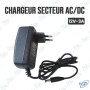 🔌 Chargeur SECTEUR AC/DC 12V 3A Universel – Alimentation avec Interrupteur pour LED, Routeurs, Caméras CCTV, Tablettes et Haut-p