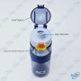 🥤 Bouteille d’Eau Sport ACT 770 ml – Gourde Portable Anti-Fuite avec Paille
