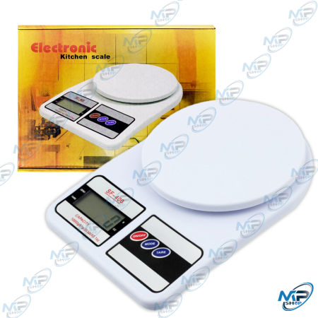 ⚖️Balance de Cuisine Électronique SF-400 - Précision 1g, Capacité 10kg