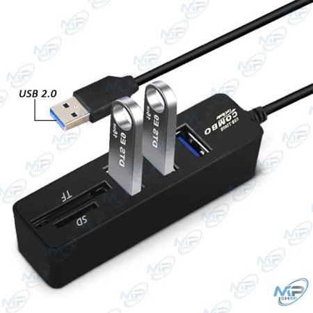 copy of HUB 4 PORTS USB 3.0 - 30CM -