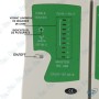 🛠️ Testeur de Câble Réseau RJ45/RJ11 Pro | Diagnostic Rapide
