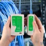 copy of TESTEUR DE CÂBLE RÉSEAU LAN RJ45 & RJ11