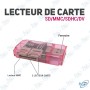 copy of Lecteur Reekin de cartes All-in-One