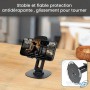 📱Support Téléphone Rotatif 360° Métallique – Multi-Angles