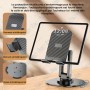 📱Support Téléphone Rotatif 360° Métallique – Multi-Angles