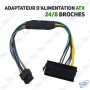 🔌Adaptateur ATX 24 vers 8 Broches | Compatibilité Carte Mère