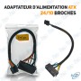 copy of CaBLE D'ALIMENTATION SATA DOUBLE