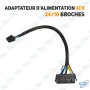 🔗Adaptateur ATX 24 vers 10 Broches | PC Lenovo/HP/Carte Mère Spécifique