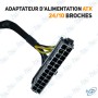 🔗Adaptateur ATX 24 vers 10 Broches | PC Lenovo/HP/Carte Mère Spécifique