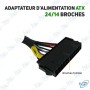 copy of CaBLE D'ALIMENTATION SATA DOUBLE