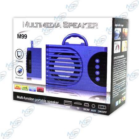 copy of MULTIMEDIA SPEAKER  BLUETOOTH M99